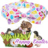 Unique style paws Easter Dog Collar with Bow Colorful Egg Pet Collar Best Gift for Small Medium Large Boys Girls-L