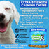 Recommended, Well Loved Calming Chews for Dogs - Dog Calm Treats, Made in USA, Vet Behavior Support with Melatonin