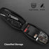 ROCKBROS Top Tube Bike Bag, Water Resistant Bike Phone Bag Below 6.2"/6.5" for Mountain Road Bike Accessories