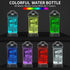 Lightzz Kids Water Bottle, 3D Glowing Monster Truck LED Light, 14 OZ Tritan BPA Free Travel Cup for Kids