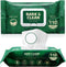 Dog Wipes for Cleaning and Deodorizing, 2 Pack of 110 Bamboo Pet Wipes, Hypoallergenic
