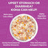 KOHA Limited Ingredient Bland Diet for Dogs, Beef and White Rice Recipe, Sensitive Stomach Wet Dog Food, Pack of 6