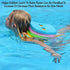 Kids Swim Float Back Belt: Pool Bubble Water Trainer Training Device for Ages 3-12