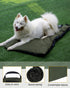 OneTigris Large Dog Bed, Washable Mattress with Anti-Slip Cushion, 3.6ft by 2.2ft Water-Resistant Pet Bed, Green