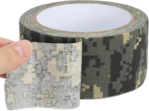 PATIKIL Camouflage Tape, Self Adhesive Protective Camo Tape Wrap for Outdoor Camping
