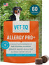 VetIQ Allergy Pro+ Soft Chews for Dogs, Dog Allergy Chews, Seasonal Support,