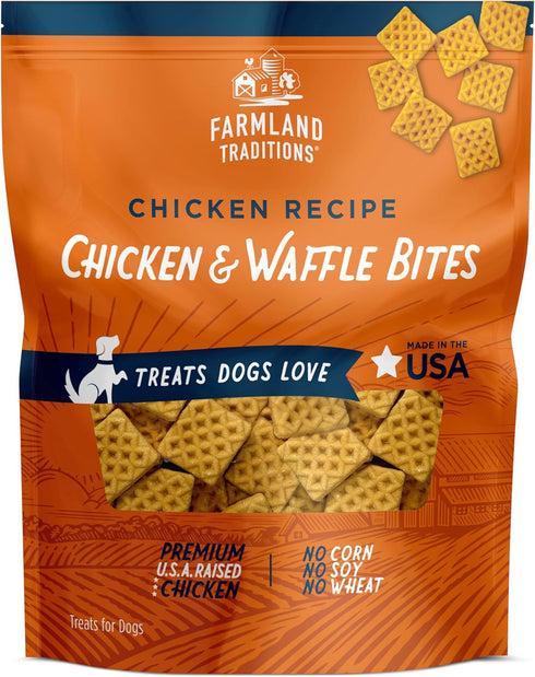 Farmland Traditions USA Made Chicken and Waffle Bites, 16 oz.