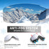 Freela Kids Ski Snowboard Goggles - Anti Fog Anti UV Goggles for Toddler(3-14) Girls Boys Snow Skiing Equipment