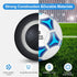 STEEFAN Soccer Ball - Size 3/4/5 for Kids Outdoor Play with Carry Net, Official Size Ball, Needles & Air Pump