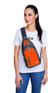 Y&R Direct Lightweight Sling Backpack, 14 Colors, Small Travel Hiking Bag for Women Men