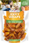 Dog Treats, Chicken & Sweet Potato Jerky Wraps, 16 Ounces, Made with Real Chicken, Rawhide Free