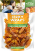 Dog Treats, Chicken & Sweet Potato Jerky Wraps, 16 Ounces, Made with Real Chicken, Rawhide Free