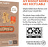 8 oz Buddy Biscuits Box of Teeny Crunchy Dog Treats Made with Natural Peanut Butter