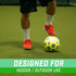 GoSports Elite Futsal Balls, Indoor or Outdoor Games, Choose Single or 6 Pack, Includes Pump