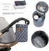 Dog Food Travel Bag, Leakproof Kibble Carrier for Dogs, Weekend Travel Bag for RV, Camping, Everyday Use
