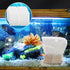 Segarty 10 Pack High Flow Aquarium Filter Bags, 0.15mm Mesh Reusable Nylon Media Net Bags for Fish Tank
