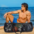 Kacctyen 2 Pcs Large Mesh Dive Bags, 37 x 15 x 15 Inches Scuba Gear Bag for Diving and Snorkeling