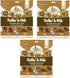 Fieldcrest Farms Nothin to Hide Flip Chips Dog Chews - All Natural Rawhide Alternative, Chicken, Beef or Peanut Butter