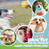 30 Pcs Squeaky Dog Toys | Latex Puppy Toy for Interactive Play | Soft Chew Toy for Small Medium Large Pets