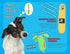 2-in-1 Pack #4) TUFFY - World's Tuffest Soft Dog Toy - Funny Food- Toy -Multiple Layers. Made Durable, Strong & Tough.