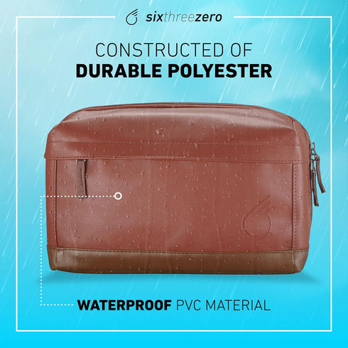 sixthreezero Waterproof Front Handlebar Bike Bag, Universal Bicycle Cargo Storage