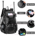 Youth Baseball Bag - Backpack for Boys, Adults, Softball Equipment & Accessories
