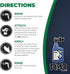 32 RMR Salt Remover Concentrate Cleaner, Salt & Rust Remover & Engine Flush for Boats, Trucks, & Vehicles, Ounce Bottle