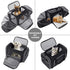 Expandable Pet Carrier with Mesh Pockets, Shoulder Strap, Washable Pads - Suitable for 2 Cats, Kittens, Puppies, Dogs