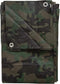 Stansport Rip Stop Tarp, 6' x 8', Green Camo