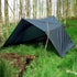 KALINCO Waterproof Camping Tarp Tent Hammock Rain Fly, 10X10FT/10X15FT, Lightweight Tarp for Camping