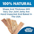 6-inch (25 Pack) Joint Jerky Dog Treats by Best Bully Sticks All Natural Beef Dog Treats