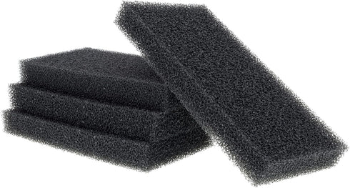 ALEGI 4 Pieces Aquarium Filter Foam Sponges Pad, Cut-to-Size Bio Sponge Coarse Sheet Filter Media (8x4x1 Inch)