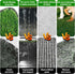 2025", Dog Grass Mat with Pee Pad Small Dog Litter Box Indoor Artificial Turf Grass Porch Waterproof Patio Potty Tray