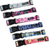 Maca Bates Designer Flower Pink Dog Collar, Cute Spring Collars for Small Medium Large Female Dogs