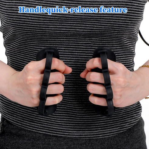 Elegaperma 4pcs Weight Grip, Workout Grips, Rubber Gym Grip, Anti-Slip Weightlifting Grips for Women & Men Gym Training