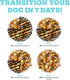 6oz (Pack 8) Weruva Awesome Shiny Wet Dog Food, Beef & Brown Rice, Can