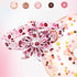 Lionheart Glory Dog Collar, Pink Flower Collar for Female Dogs, Adjustable Cute Patterns for Small Dogs Pet Gift