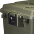 Plano Sportsman Trunk, Small, OD Green, Lockable Storage Box, 56-Quart, Airline Approved for Hunting Gear