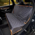 iBuddy Bench Dog Seat Cover, Oxford Cloth Vehicle Seat Cover for Car/SUV/Small