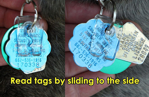 Tag Silencer with Kwik Clip and Tag Ring