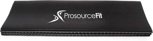ProSource Exercise Equipment & Treadmill Mat High Density PVC Floor Protector, 3 x 6.5-feet