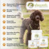 Wholistic Pet Organics Pure Ester-C Powder for Dogs, 2 Oz, Vitamin C Supplement for Allergy Relief