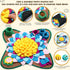 18.8 18.8 Inch 2 Pack Arrowbash Snuffle Mat for Dogs Cats x Interactive Sniff Feeding Mat with Toy Balls for Small