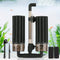 hygger Aquarium Double Sponge Filter: Upgraded Sponge Filter with Larger Filtration Area,