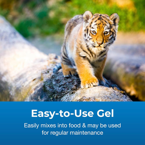 Pet-Ag Zoologic Bene-Bac Plus Mammal Gel, 30 gm Syringe, FOS & Probiotics for Dogs, Cats, Exotic Mammals