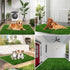 33x20.8 Inch Grass Pad for Dogs Potty, Dog Grass Pad, Reusable Pee Fake Grass Mat for Pets Potty Training, Washable Pee