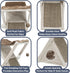Hammock, TRIXIE Miguel Fold and Store Cat Indoor Cat Furniture with Dangling Toys, Scratching Pad, and Cave