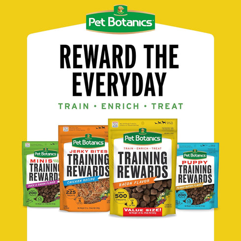 Pet Botanics 20 oz. Pouch Training Reward Soft & Chewy, Chicken Flavor, 500 Treats Per Bag
