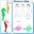 8 Pieces Luminous Aquarium Decorations with Glowing Jellyfish, Artificial Jellyfish, Fluorescent Lionfish, Seahorse