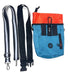 Jalousie Dog Training Pouch with Training Clicker and Water Bowl - 5 Ways to Wear - Carry Toys, Treats for Positive Reinforcement - Built-in Poop Bag Dispenser (Teal)